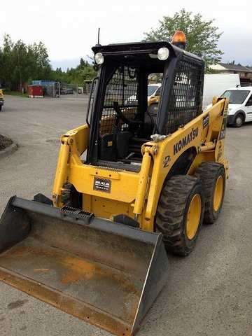 Komatsu LITE BRUKT SK714-5 2011